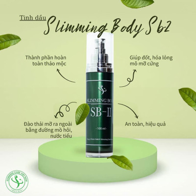 Tinh Dầu Ủ Nóng Tan Mỡ Bụng Đùi Săn Da Slimming Care Slimming Body (100ml)