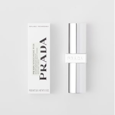 Son màu Prada Monochrome Buildable Weightless Lipcolor R126_SCARLATTO 3.8gr