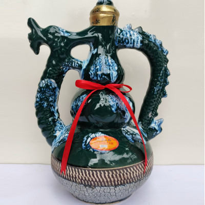 Đặc Sản Bình Định - Rượu Bàu Đá Thành Tâm Màu Xanh Rêu  2.5LIT - OCOP 3 Sao