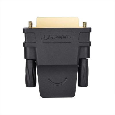 Ugreen UG2012420124TK Màu Đen Đầu chuyển đổi DVI 24 + 1 sang HDMI âm - HÀNG CHÍNH HÃNG