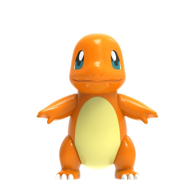 Pokemon Toys Lắp Ráp Nhân Vật Pokemon Rồng Lửa Charmander Mạnh Mẽ 8123