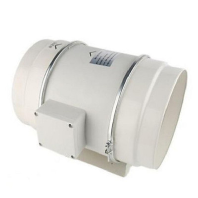 Quạt hút thông gió phi 200 - Quạt hút gió đồng trục cấp khí tươi cho công trình nhà - Hàng chính hãng GDXLFJ siêu chống ồn