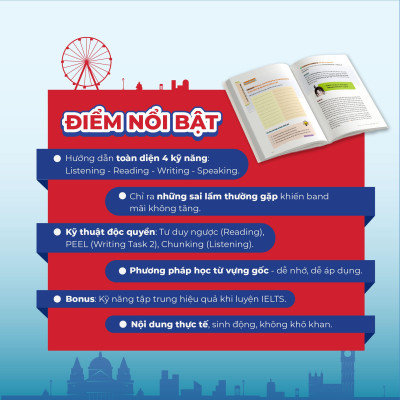 Sách - Tư Duy Học IELTS Đúng Từ Đầu - Nền Tảng Chiến Lược Cho Hành Trình Chinh Phục Tiếng Anh