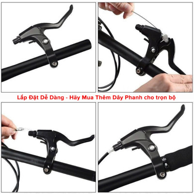 Cặp Tay phanh Xe đạp dododios Nhôm hợp kim chắc chắn