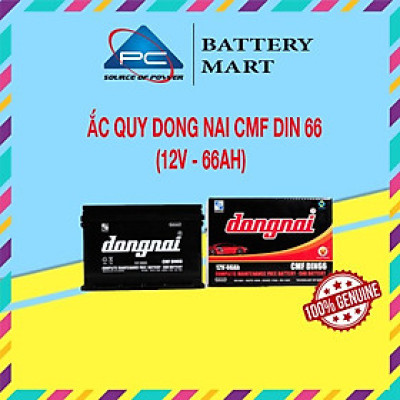 Ắc Quy Dong Nai CMF DIN66 (12V66Ah)