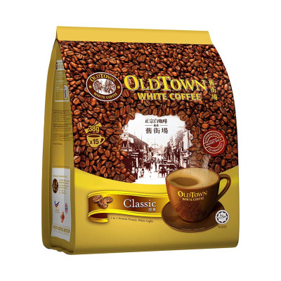 Cà Phê Trắng OldTown Truyền Thống - OldTown 3 in 1 White Coffee Classic