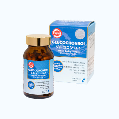 Thực phẩm bảo vệ sức khỏe Glucochonroi (Hộp 120 viên)