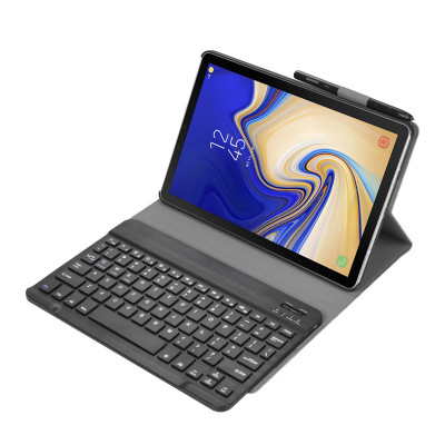 Bao da kèm bàn phím dành cho Samsung Galaxy Tab S9 Ultra, Tab S9 Plus, Tab S9, Bluetooth Keyboard Case có khay để bút chống sốc cao cấp - Hàng chính hãng.