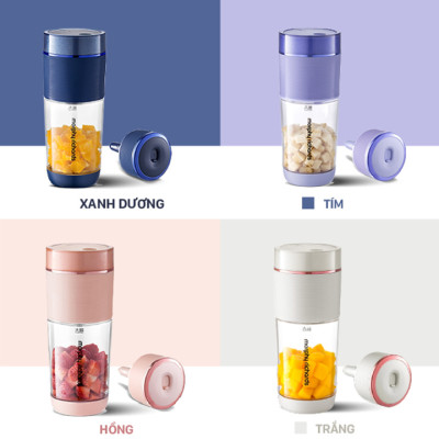 Máy xay sinh tố tạo ga cầm tay Morphy Richards MR9801 - Hàng Nhập Khẩu