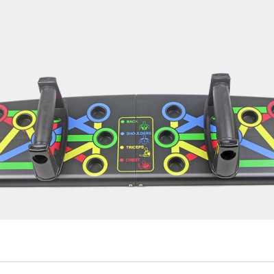 Bộ dụng cụ hít đất chống đẩy hướng dẫn tập luyện hít đất chống đẩy đúng cách, tập hít đất thích hợp cho cử tạ, tập gym