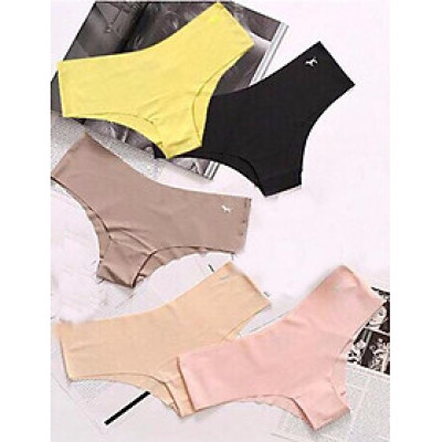 COMBO 05 QUẦN LÓT NỮ SU TRƠN SIÊU ĐẸP QL1405 (Màu ngẫu nhiên)