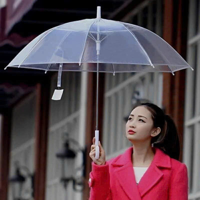 Ô đi mưa trong suốt - dù che mưa che nắng trong suốt, bền- đẹp