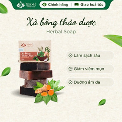 Xà Bông Thảo Dược Tinh Túy Tự Nhiên - Herbal Soap