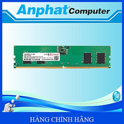 Bộ nhớ RAM PC Transcend 8GB/16GB/32GB JM DDR5 4800Mhz SO-DIMM CL40 1.1V – Hàng Chính Hãng