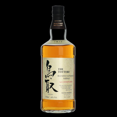 Rượu Matsui The Tottori Bourbon Japanese Whisky Blended 43% 1x0.7L