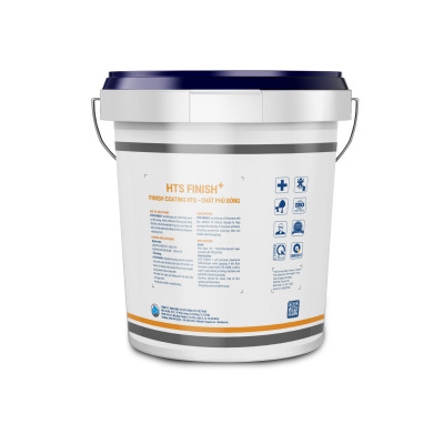 Hoá chất phủ bóng sàn HTS Finish+ thùng 18 Kg