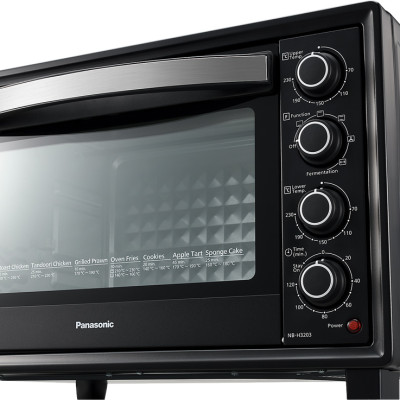 Lò nướng Panasonic NB-H3801KRA 38 lít - Hàng Chính Hãng