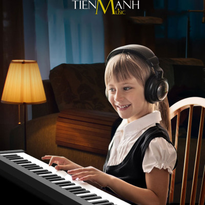 Đàn Piano Điện Konix PJ49Z - 49 Phím cảm ứng lực Midi Keyboard Controllers PJ49 Hàng Chính Hãng - Kèm Móng Gẩy DreamMaker