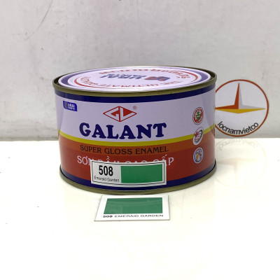 Sơn dầu Galant màu Emeraid Garden 508 375ml