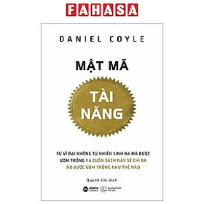 Mật Mã Tài Năng (Tái Bản 2024)