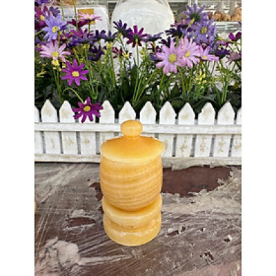 Chén, ly nước đá ngọc hoàng long - Cao 9 cm