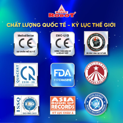 Máy Lọc Nước Điện Giải Ion Kiềm ROBOT UHC 4511 Chức Năng Nóng Lạnh - Hàng Chính Hãng