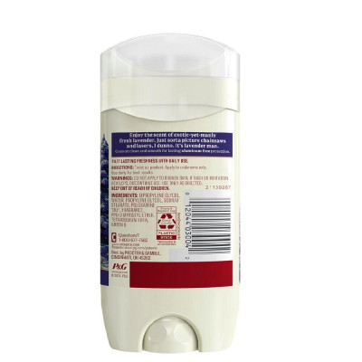 Sáp Khử Mùi Old Spice Wilderness With Lavender Deodorant 85g