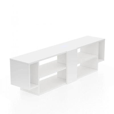 Kệ tivi gia đình bằng gỗ cao cấp cho gia đình SMLIFE Tenka