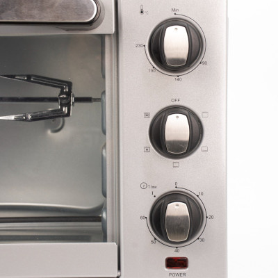 Lò nướng điện Tiross TS9607 - 28 lít - 1500W - Hàng chính hãng