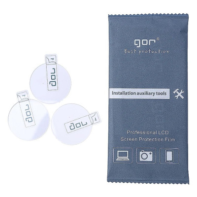 Miếng Dán Cường Lực GOR cho Garmin Tactix 8 Size 47mm/51mm - Hàng Chính Hãng