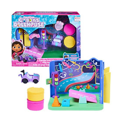 Đồ Chơi Phòng Gabby - Phòng Vui Chơi Carlita GABBY DOLLHOUSE 6064149
