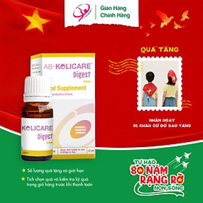 AB - KOLICARE Digest: Men Vi Sinh Cho Trẻ Tiêu Chảy