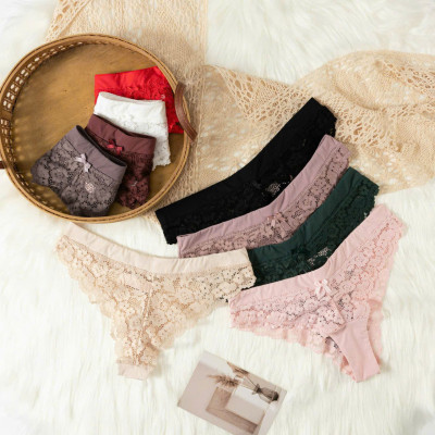 QUẦN LÓT REN LỌT KHE CAO CẤP QUYẾN RŨ TỪ 40-60KG DÀNH CHO NỮ