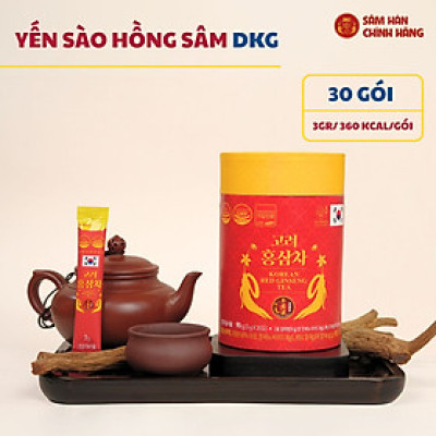 Trà hồng sâm 4mg/g (3g*30 stick) – Daedong