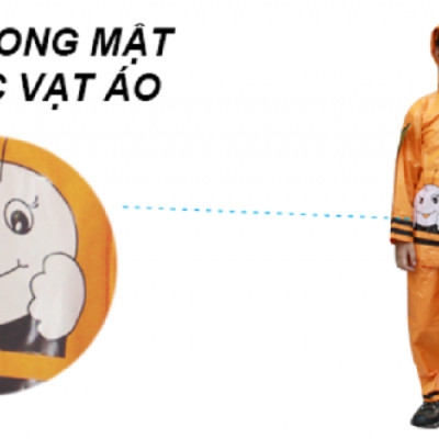Áo Mưa Rando Bộ Ong Mật 2 - CSPS-17