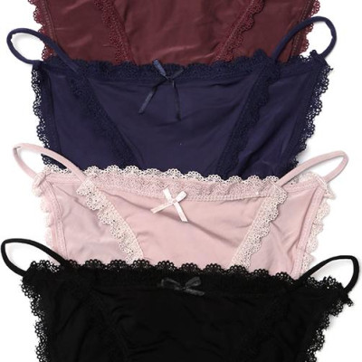 Bộ 5 Quần Lót Thun Lạnh Sexy Gợi Cảm Cao Cấp