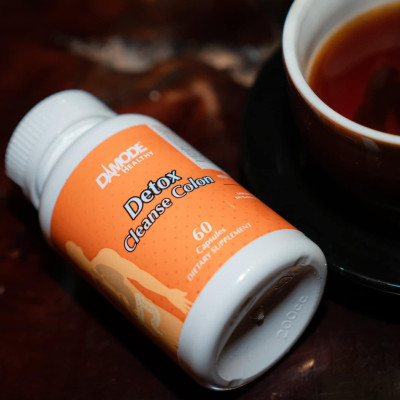 Viên uống đào thải độc tố DETOX CLEANSE COLON Damode lọ 60 viên
