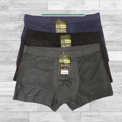 Bộ 3 quần sịp đùi nam thông hơi