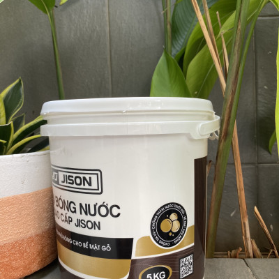 Sơn Bóng nước Gỗ Jison