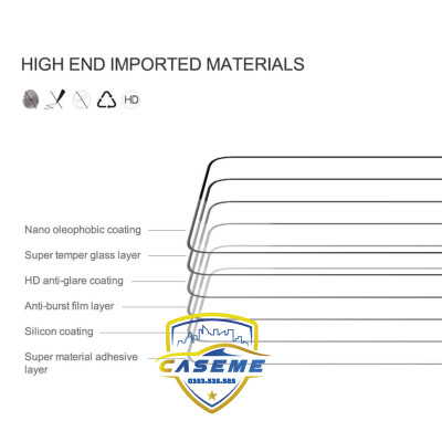 Kính Cường Lực Nillkin CP+ Pro Dành Cho Samsung Galaxy Z Fold7 Bảo Vệ Màn Hình Chống Trầy Xước - Hàng Chính Hãng