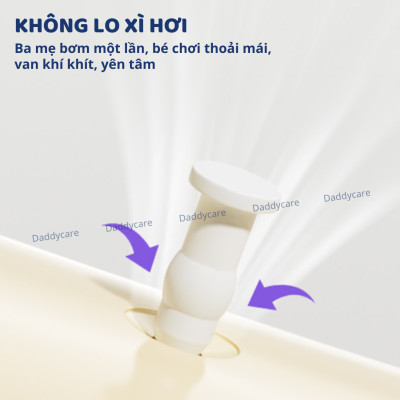 Thú nhún cho bé loại to bơm hơi Mideer Sensory Training Joy Bounce Jumper Pony