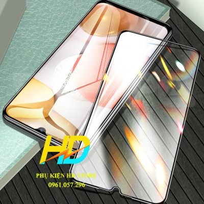 Kính Cường Lực Full Màn 9D Cho Samsung Galaxy A53 5G Tấm Dán Màn Hình Chính Hãng Glass Độ Cứng 9H - Hàng Chính Hãng