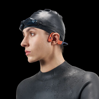 [MỞ BÁN] Tai Nghe Thể Thao Truyền Âm Thanh Qua Xương SHOKZ OPENSWIM PRO S710 Bluetooth Kết Hợp Lưu Trữ MP3 32GB - Hàng Chính Hãng