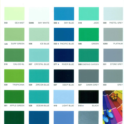 Sơn dầu Galant màu Emeraid Garden 508 375ml