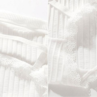  Quần lót nữ lộ vân - Trắng