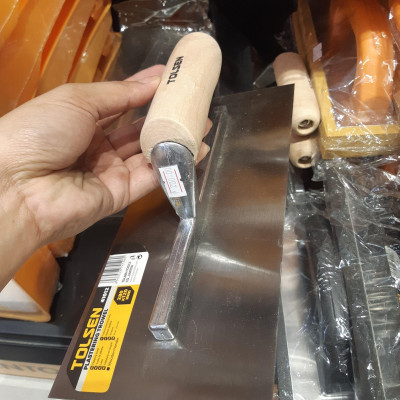 BAY VUÔNG CÁN GỖ 280X120mm TOLSEN 41012  - HÀNG CHÍNH HÃNG