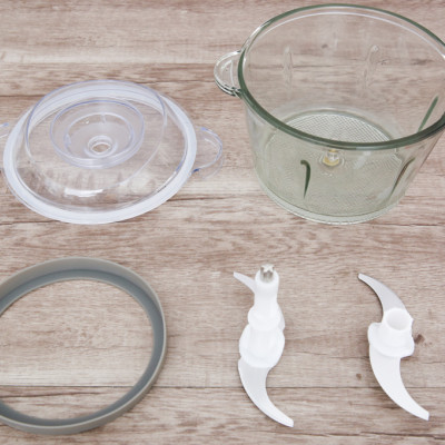 Máy xay thịt đa năng Mishio MK-135 1,8L - Hàng chính hãng