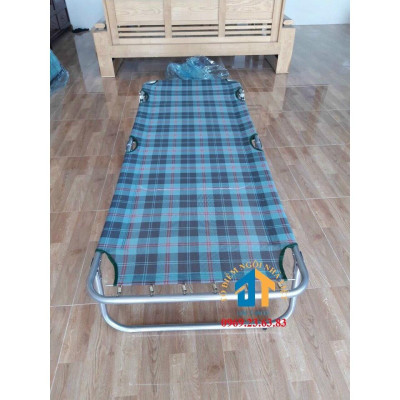 Giường xếp lưới khung sắt mẫu mới MM02
