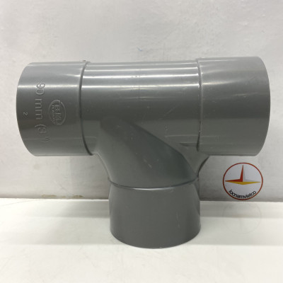 Tê cong 90 nhựa PVC Bình Minh _ TC90