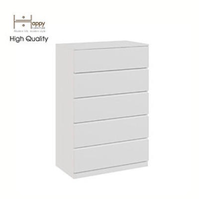 [Happy Home Furniture] OLA, Tủ đựng đồ 5 ngăn kéo, 80cm x 45cm x 120cm ( DxRxC), THK_092